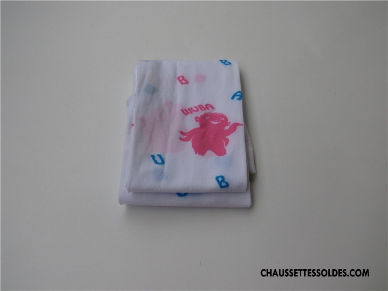 Collant Fille Style Chaud Enfant Dessin Animé Collant Panty Printemps Femme Couleurs De Bonbons Rose