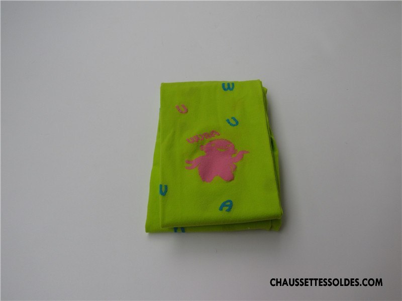 Collant Fille Style Chaud Enfant Dessin Animé Collant Panty Printemps Femme Couleurs De Bonbons Rose