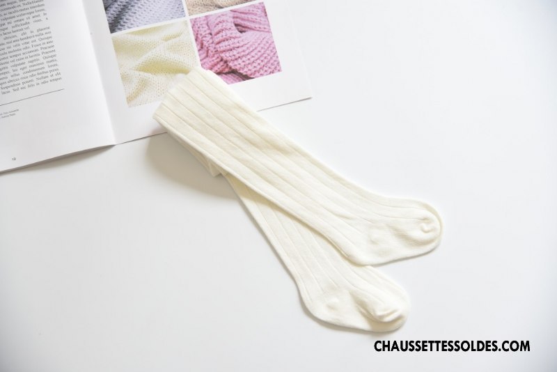 Collant Fille Tous Les Assortis Matelassé Printemps Bébé Guêtres Leggings Le Nouveau Marron / Brun