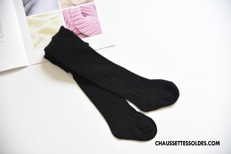 Collant Fille Tous Les Assortis Matelassé Printemps Bébé Guêtres Leggings Le Nouveau Marron / Brun