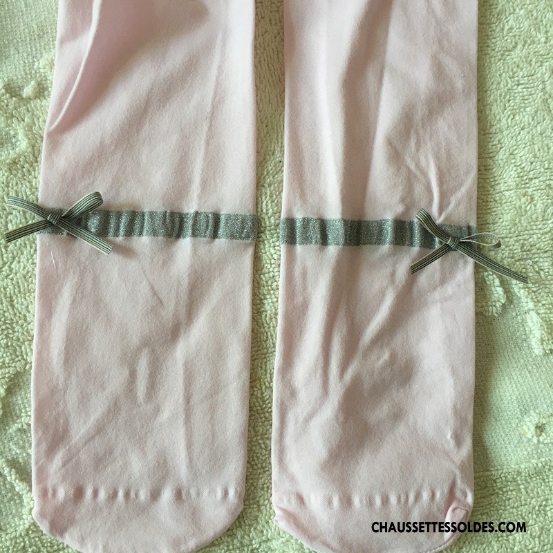 Collant Fille Été Enfant Velours Femme Chaussette De Noël Style Chaud Bleu
