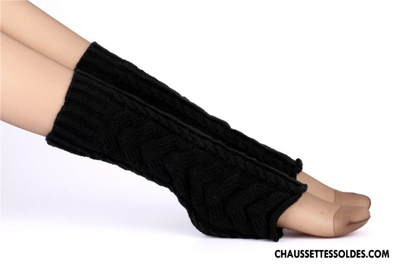 Guêtres Femme Chaussette Le Nouveau Gros Thermiques L'automne En Maille