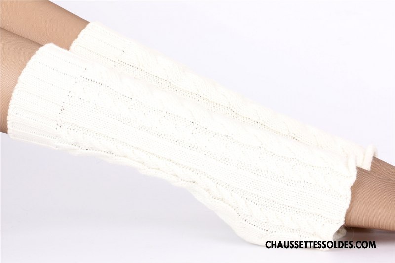 Guêtres Femme Chaussette Le Nouveau Gros Thermiques L'automne En Maille