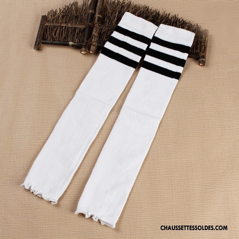 Guêtres Femme Hiver Genouillère Le Nouveau L'automne Chaussettes En Coton Thermiques Rose