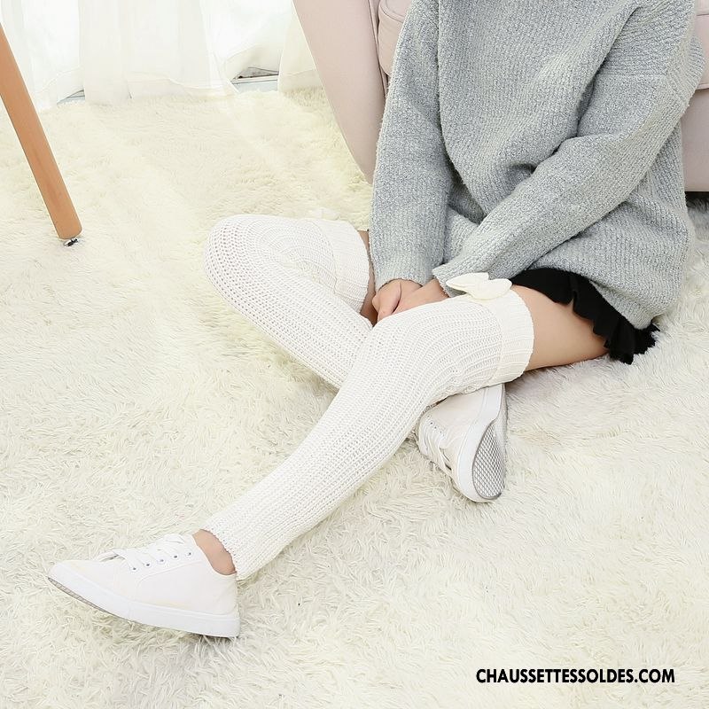 Guêtres Femme Papillon De Laine Chaussette Le Nouveau Renforcé Manuel