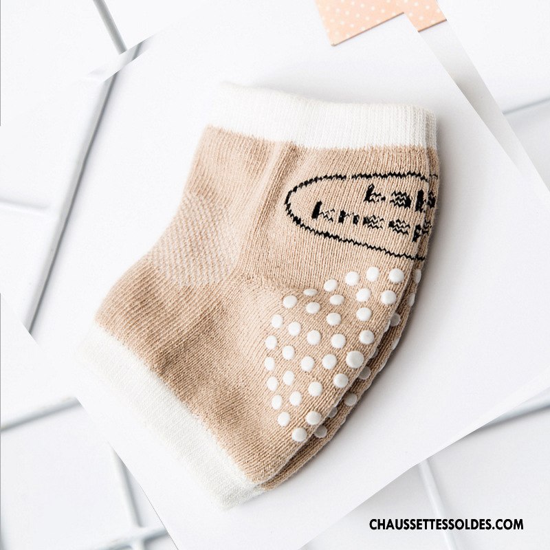 Guêtres Fille Bébé Style Chaud Genouillère Enfant L'automne Hiver Marron