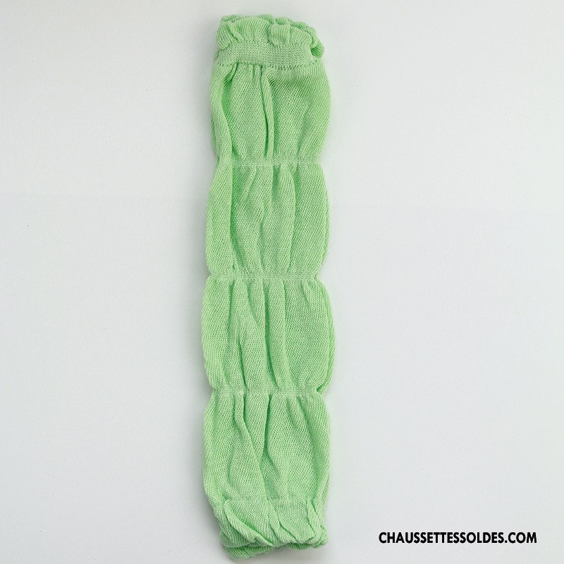Guêtres Fille Coton Bio Chaussette Bébé Homme Bonbons Été Jaune