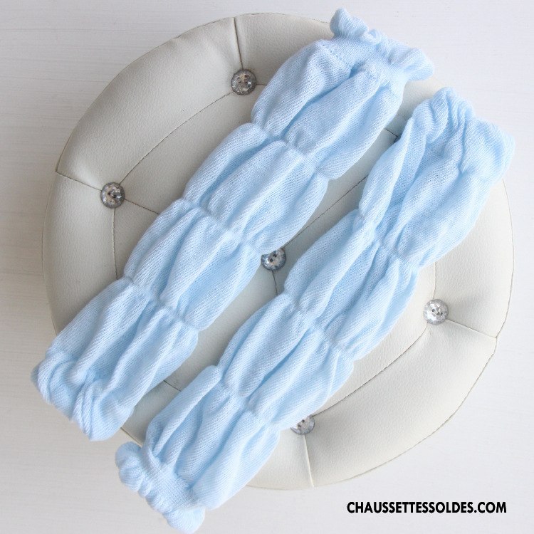 Guêtres Fille Coton Chaussette Crème Solaire Bébé Respirant Le Nouveau Violet