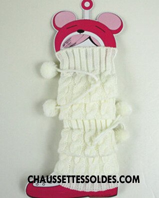 Guêtres Fille Enfant Hiver Genouillère Désign Bébé Thermiques Bordeaux