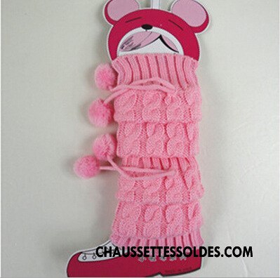 Guêtres Fille Enfant Hiver Genouillère Désign Bébé Thermiques Bordeaux