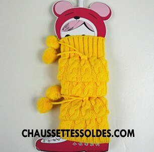 Guêtres Fille Enfant Hiver Genouillère Désign Bébé Thermiques Bordeaux