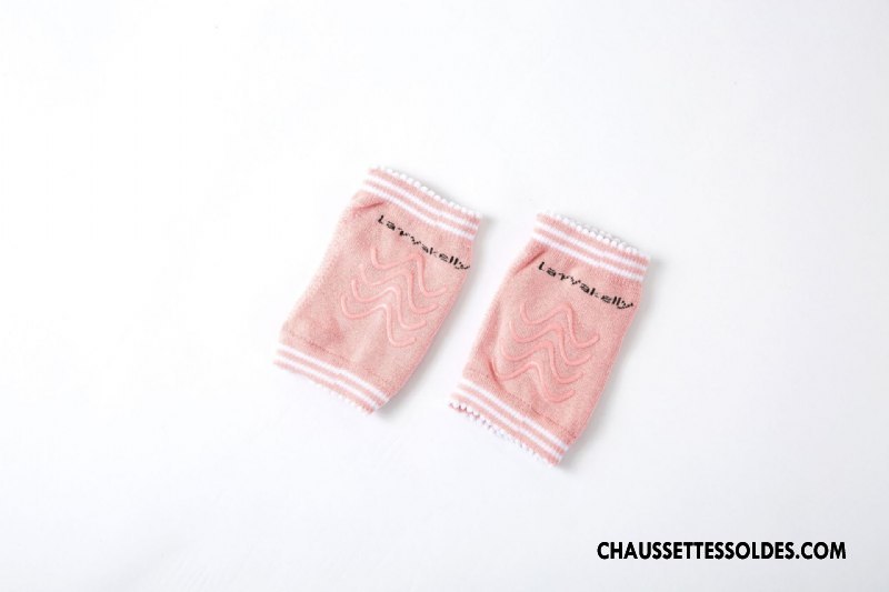 Guêtres Fille Genouillère Mouvement Bébé Chaussette Le Nouveau Été Rose
