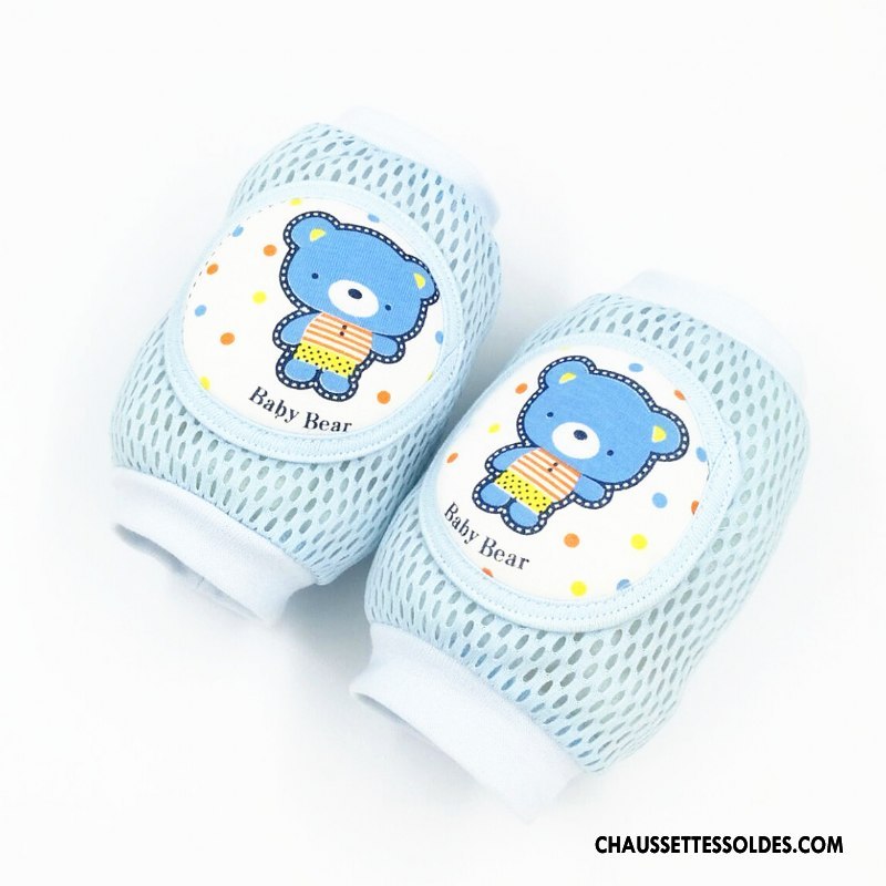 Guêtres Fille Homme Enfant Chaussette Courte Incassable Femme Bébé Bleu