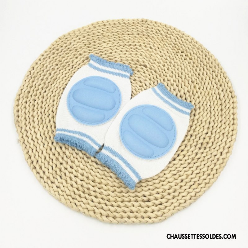 Guêtres Fille Homme Enfant Chaussette Courte Incassable Femme Bébé Bleu