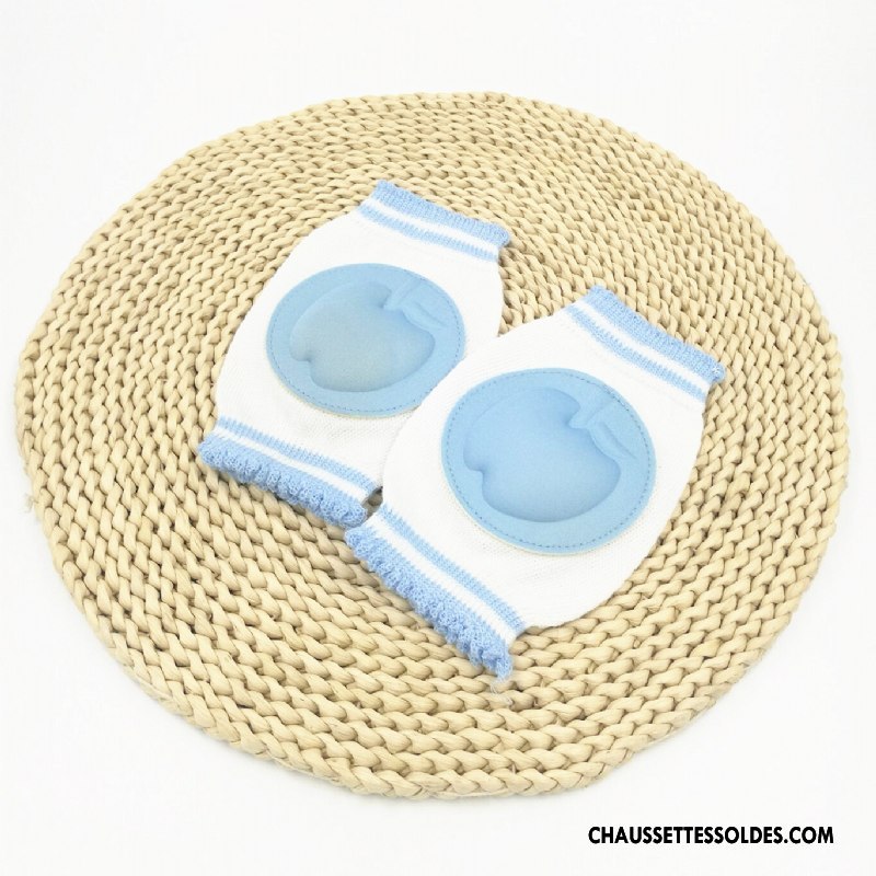 Guêtres Fille Homme Enfant Chaussette Courte Incassable Femme Bébé Bleu