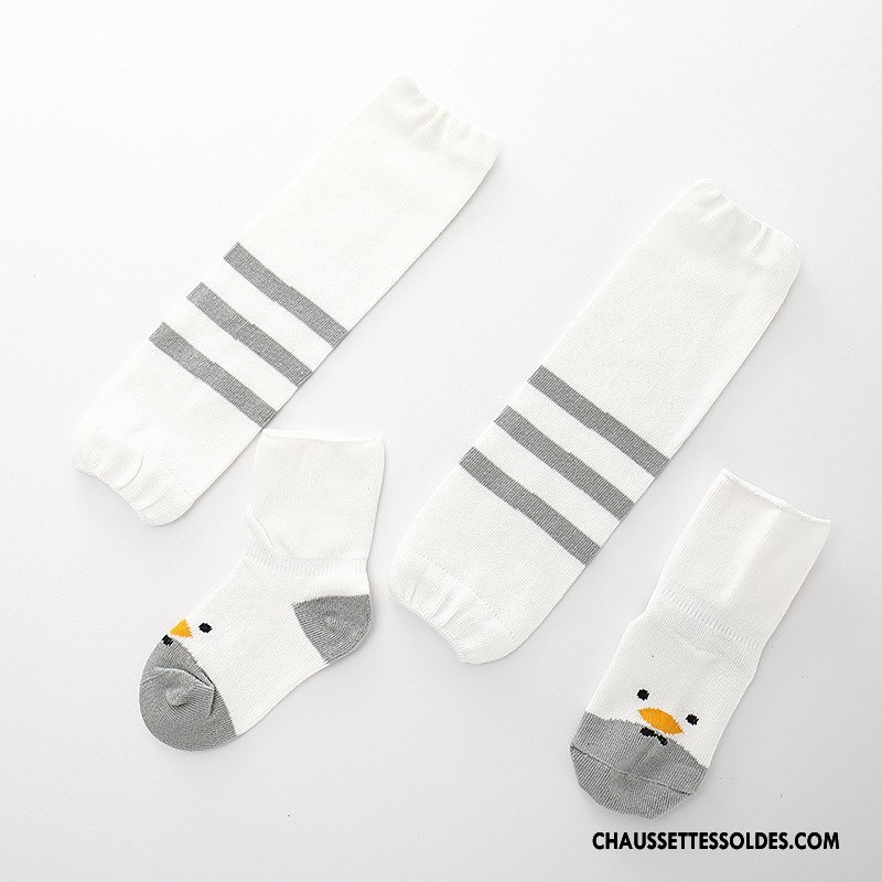 Guêtres Fille Longue Chaussette Bouche Libre Le Nouveau Printemps Genouillère Blanc