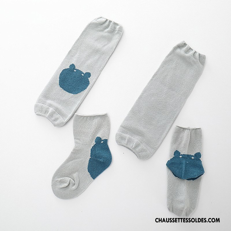 Guêtres Fille Longue Chaussette Bouche Libre Le Nouveau Printemps Genouillère Blanc