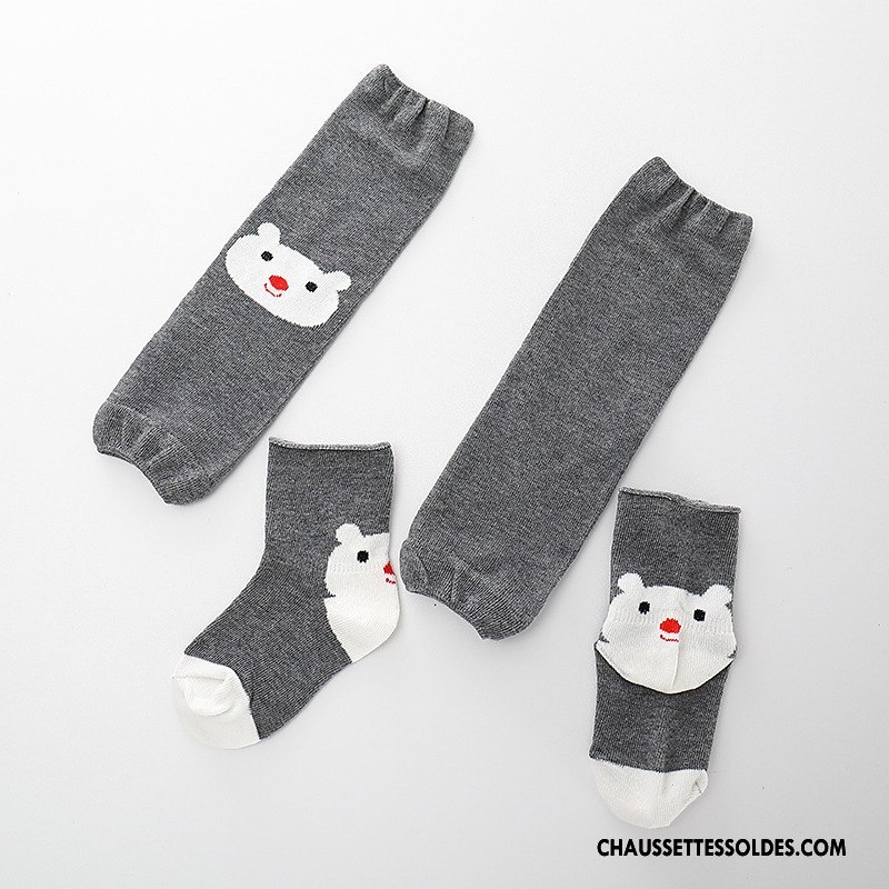 Guêtres Fille Longue Chaussette Bouche Libre Le Nouveau Printemps Genouillère Blanc