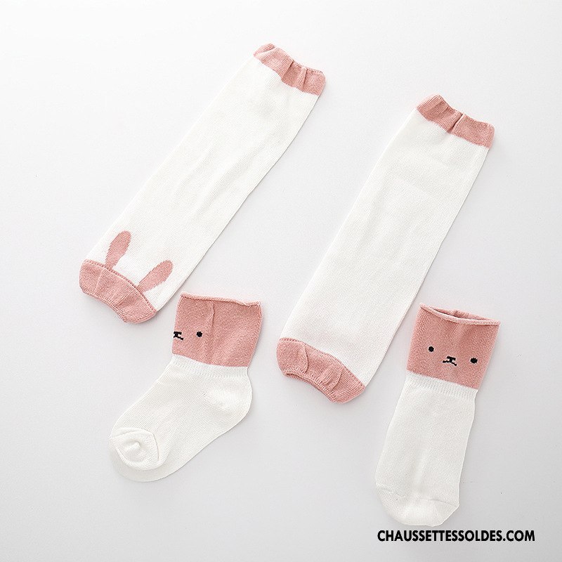 Guêtres Fille Longue Chaussette Bouche Libre Le Nouveau Printemps Genouillère Blanc