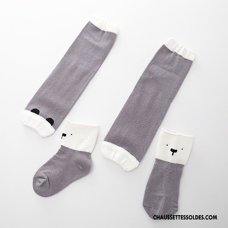 Guêtres Fille Longue Chaussette Bouche Libre Le Nouveau Printemps Genouillère Blanc