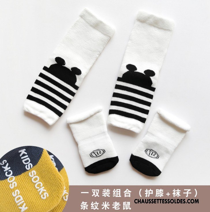 Guêtres Fille Renforcé Ensemble Chaussette Hiver Thermiques L'automne Blanc