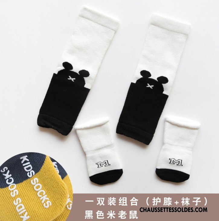 Guêtres Fille Renforcé Ensemble Chaussette Hiver Thermiques L'automne Blanc