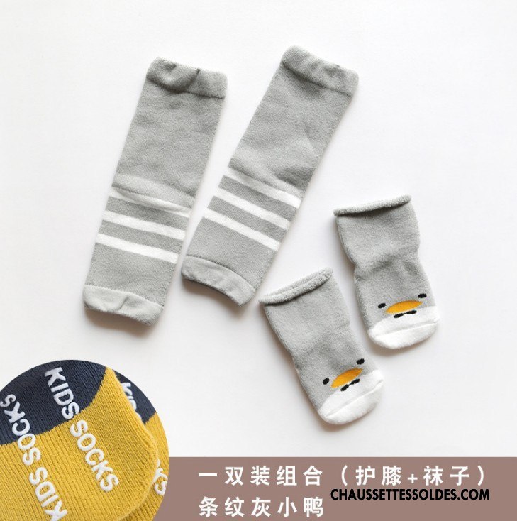 Guêtres Fille Renforcé Ensemble Chaussette Hiver Thermiques L'automne Blanc