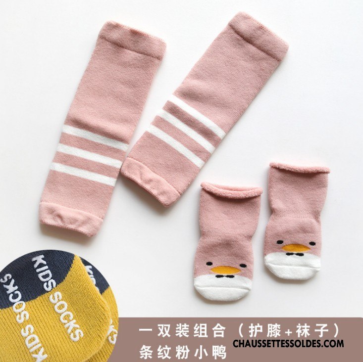 Guêtres Fille Renforcé Ensemble Chaussette Hiver Thermiques L'automne Blanc
