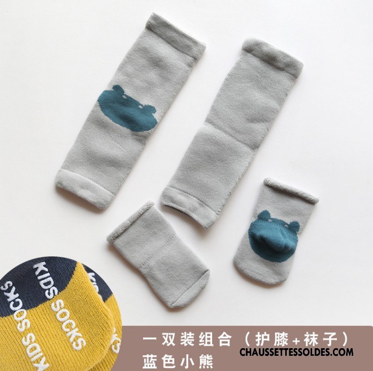 Guêtres Fille Renforcé Ensemble Chaussette Hiver Thermiques L'automne Blanc