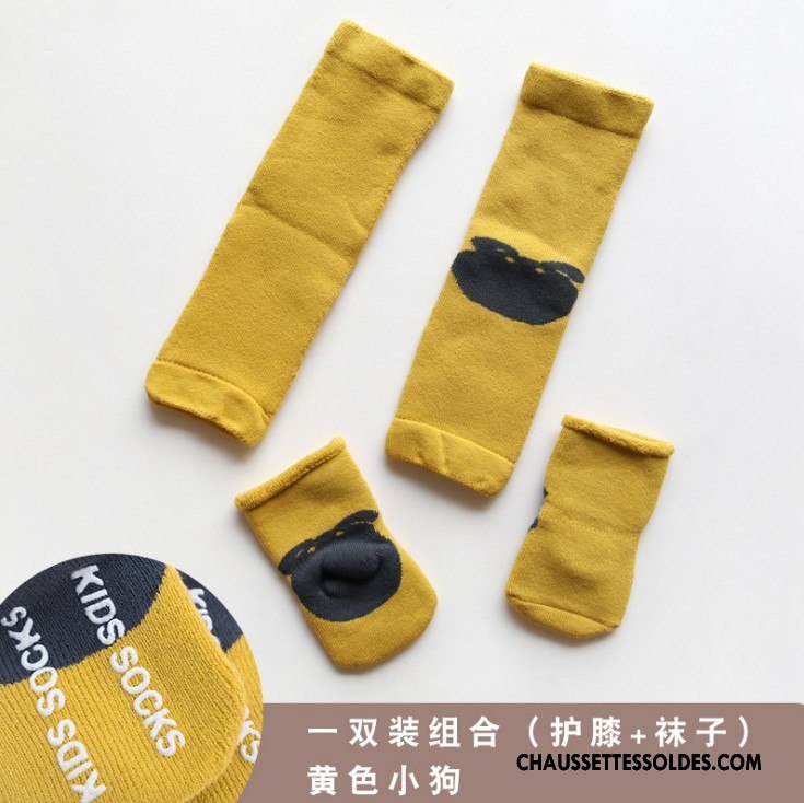 Guêtres Fille Renforcé Ensemble Chaussette Hiver Thermiques L'automne Blanc