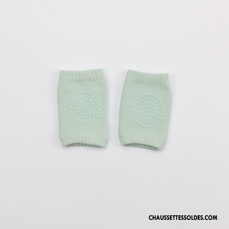 Guêtres Fille Terry Bébé Enfant Été Antidérapant Chaussette Bleu