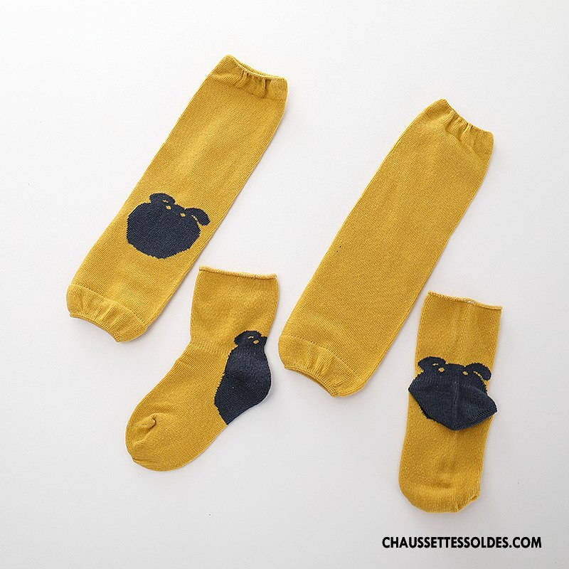 Guêtres Garçon Bouche Libre Dessin Animé Le Nouveau Chaussette Charmant Ensemble Gris