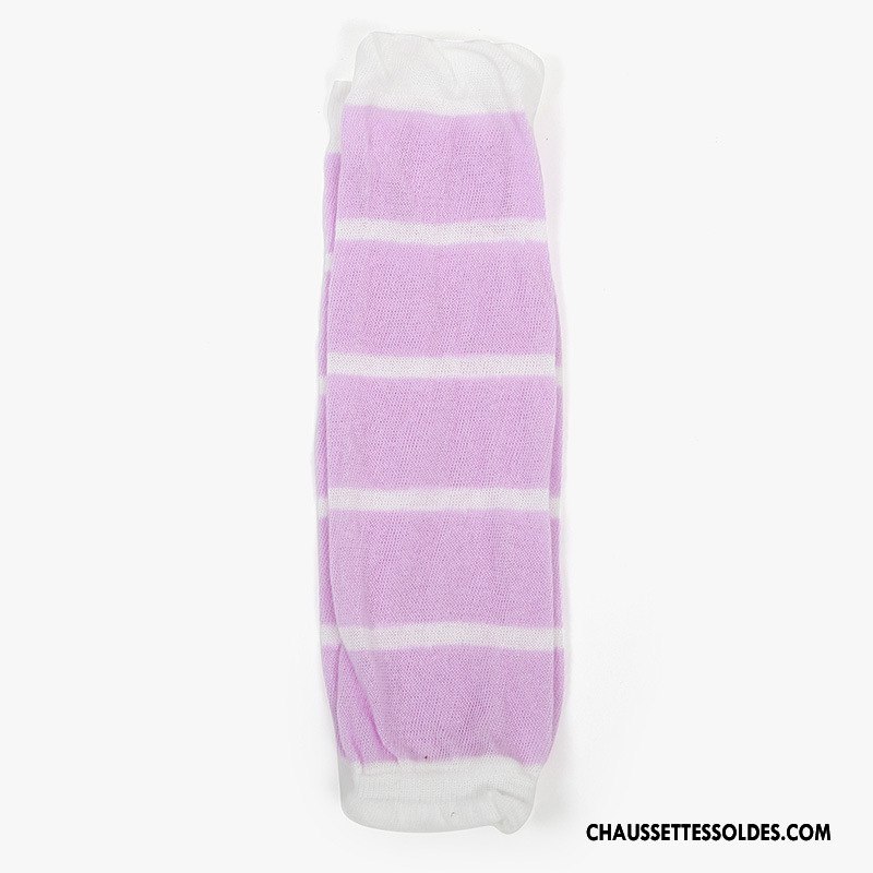 Guêtres Garçon Genouillère Été Bonbons Chaussette Coton Bio Femme Bleu