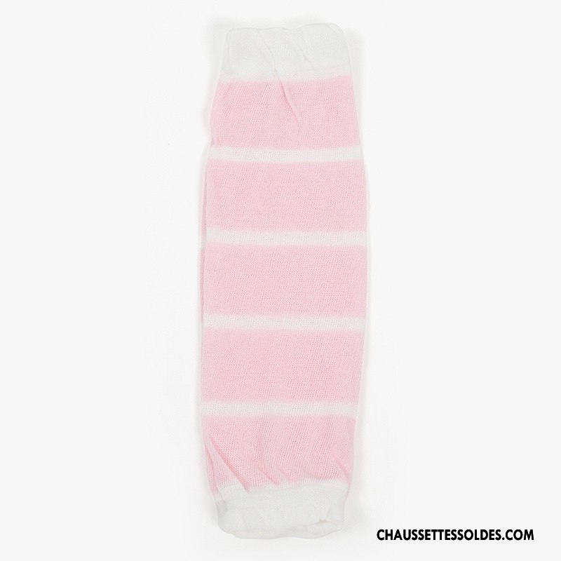 Guêtres Garçon Genouillère Été Bonbons Chaussette Coton Bio Femme Bleu