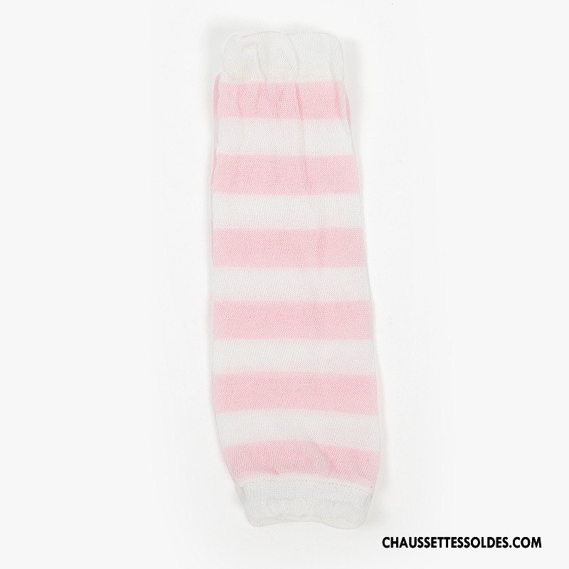Guêtres Garçon Genouillère Été Bonbons Chaussette Coton Bio Femme Bleu