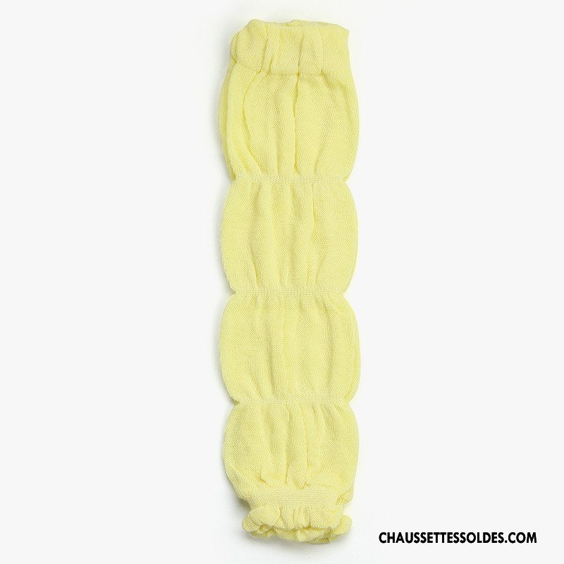 Guêtres Garçon Genouillère Été Bonbons Chaussette Coton Bio Femme Bleu