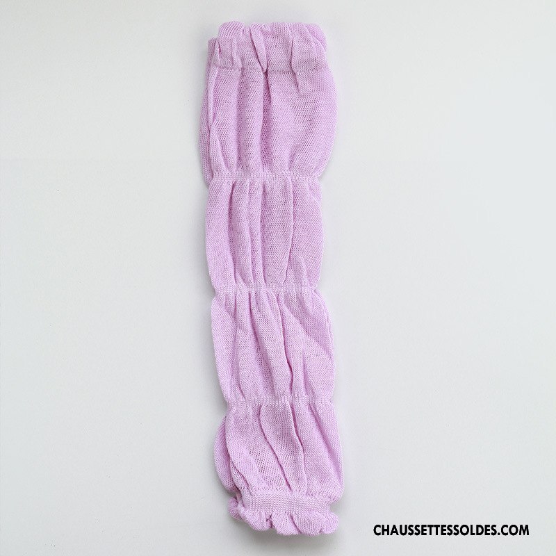 Guêtres Garçon Genouillère Été Bonbons Chaussette Coton Bio Femme Bleu