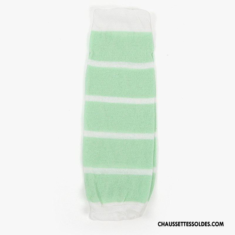 Guêtres Garçon Genouillère Été Bonbons Chaussette Coton Bio Femme Bleu