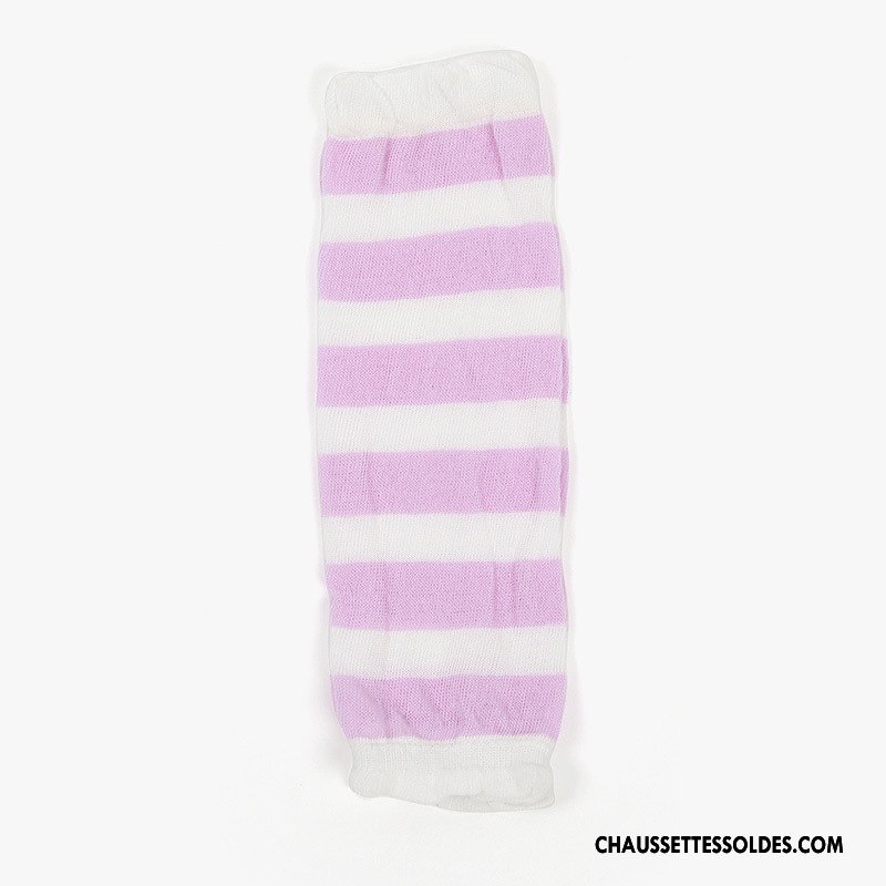Guêtres Garçon Genouillère Été Bonbons Chaussette Coton Bio Femme Bleu