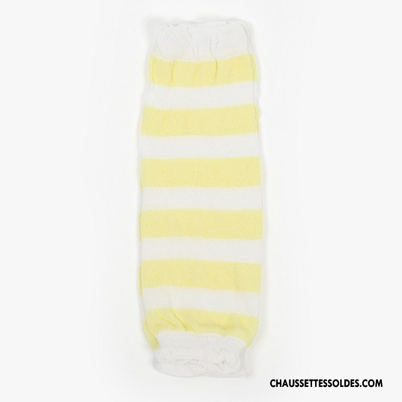Guêtres Garçon Genouillère Été Bonbons Chaussette Coton Bio Femme Bleu