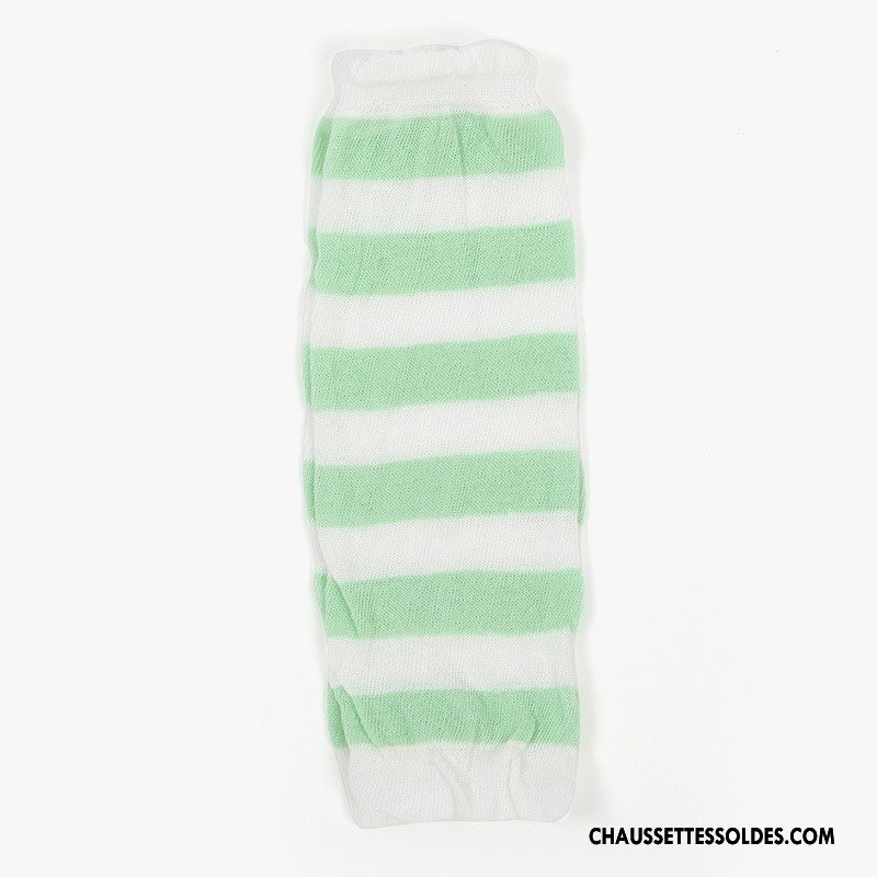 Guêtres Garçon Genouillère Été Bonbons Chaussette Coton Bio Femme Bleu