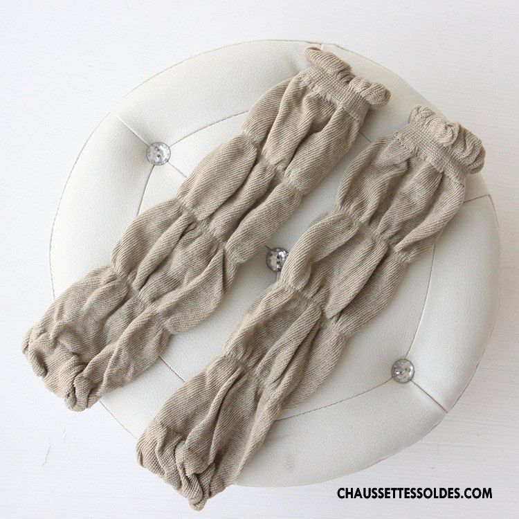 Guêtres Garçon Le Nouveau Respirant Chaussette Engrener Crème Solaire Bébé Gris