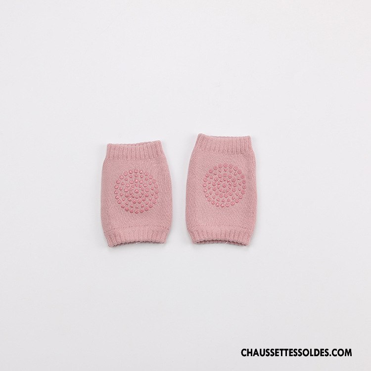 Guêtres Garçon Terry Bébé Enfant Manchette Genouillère Antidérapant Vert Clair