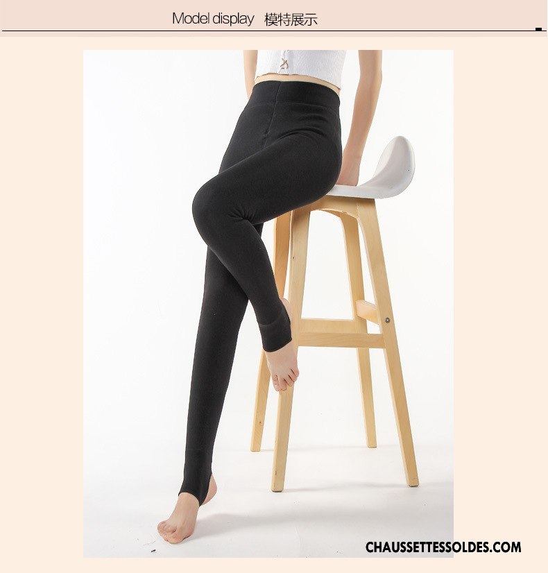 Leggings thermiques - Homme - Noir POEDERBAAS