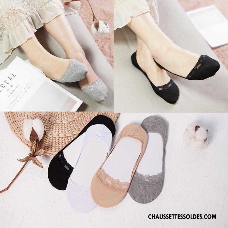 Bas Bas De Soie Femme Chaussette Coton Bio 100% Coton Légère Été Chaussettes En Coton Gris Clair