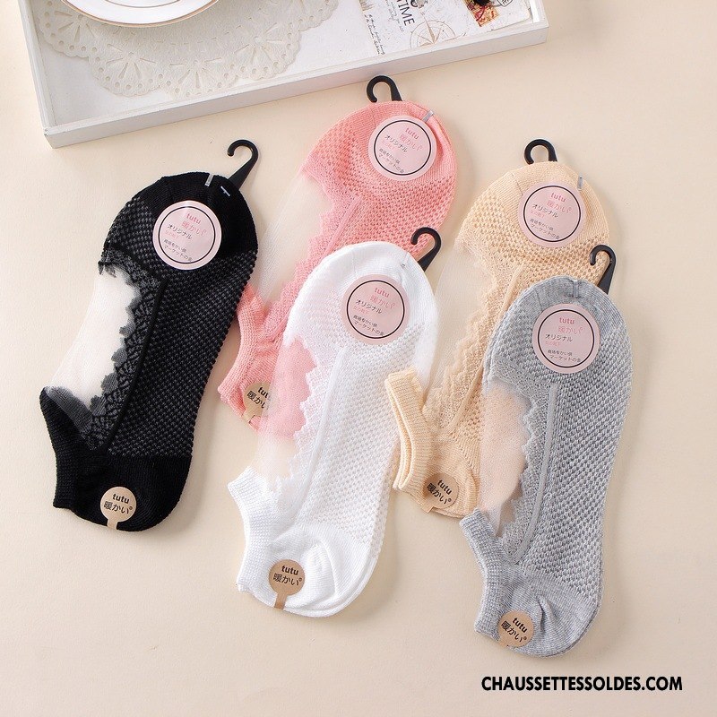 Bas Bas De Soie Femme Engrener Tous Les Assortis Chaussette De Noël Printemps Nouvelles Arrivées Invisible Couleurs De Bonbons Gris