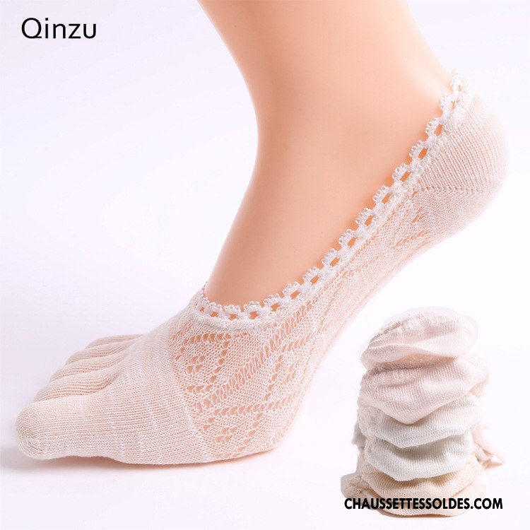 Bas Bas De Soie Femme Légère Bambou Yarn Été Invisible Chaussette