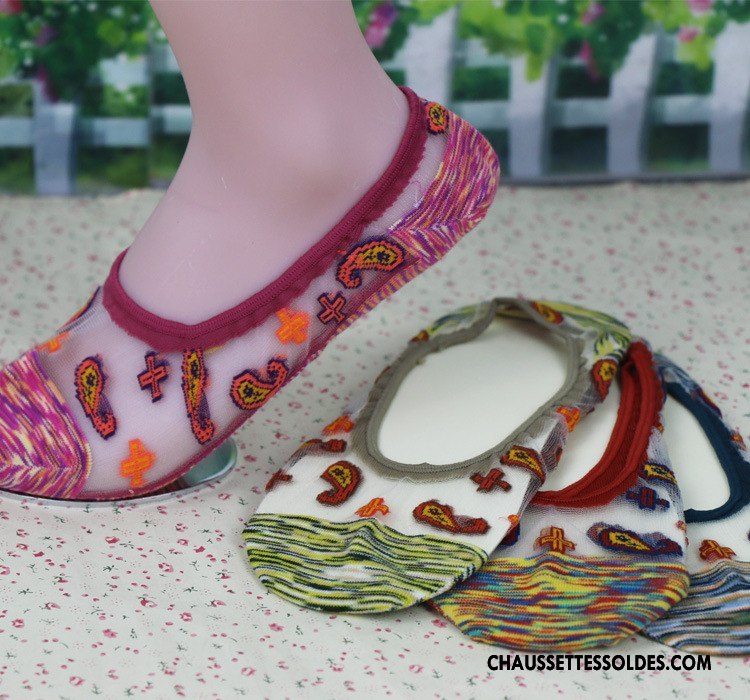 Bas Bas De Soie Femme Nouvelles Arrivées L'automne Printemps Invisible Transparent Chaussette Bordeaux