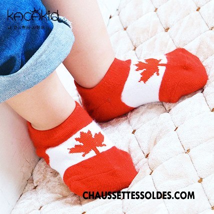 Chaussette Basse Fille 100% Coton Chaussette Basse Coupée Enfant Printemps Homme Bébé Bordeaux Coloré