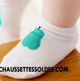 Chaussette Basse Fille Clearance À Vendre Bébé Femme Offre Spéciale Chaussette Courte Antidérapant Blanc